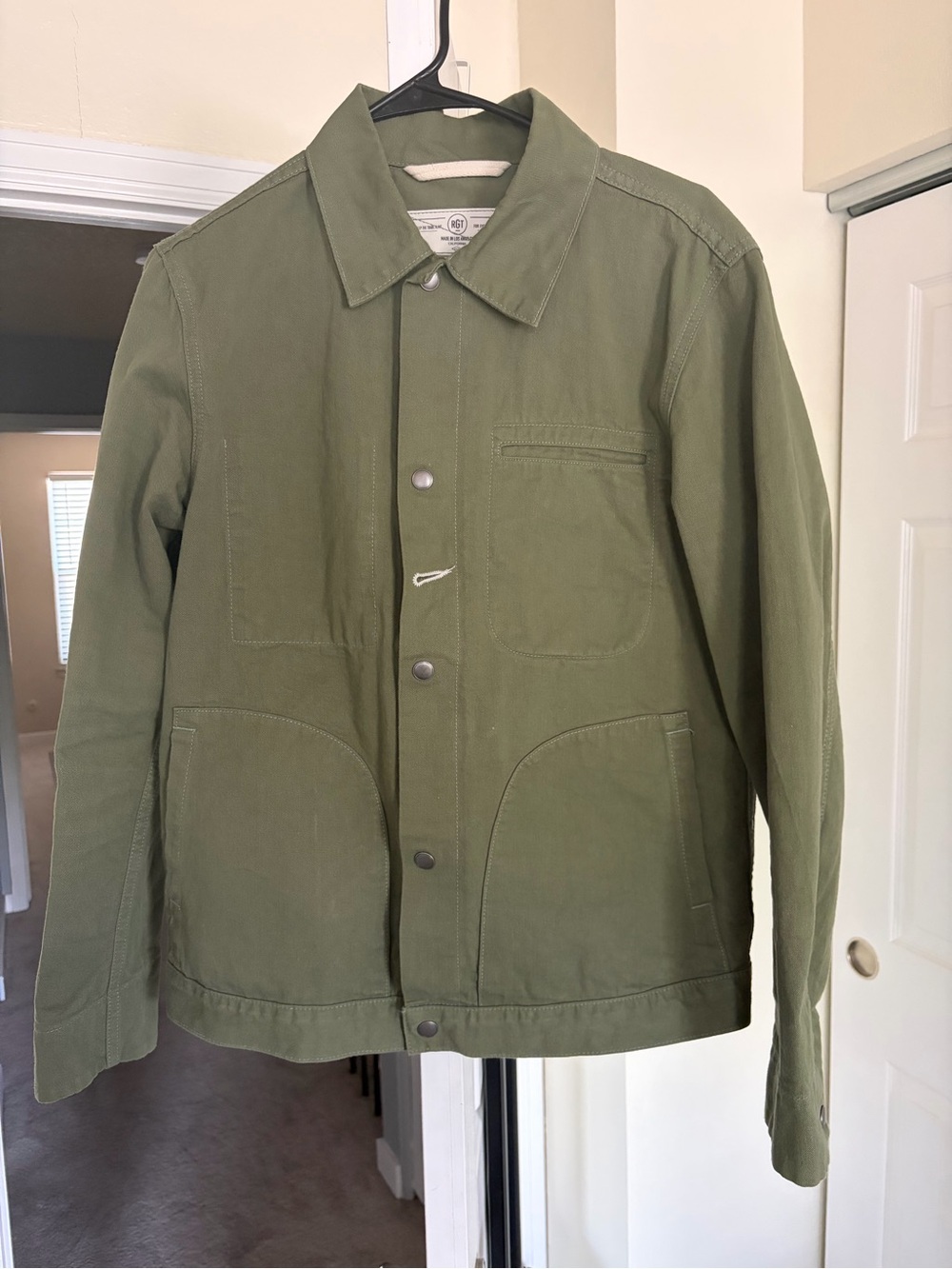 Rogue Territory x Iron Shop Provisions Supply Jacket